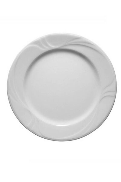 Kütahya Porselen Didim Düz Tabak 32 cm