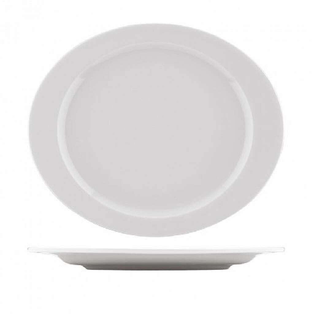 Kütahya Porselen Agora 35 Cm Düz Tabak