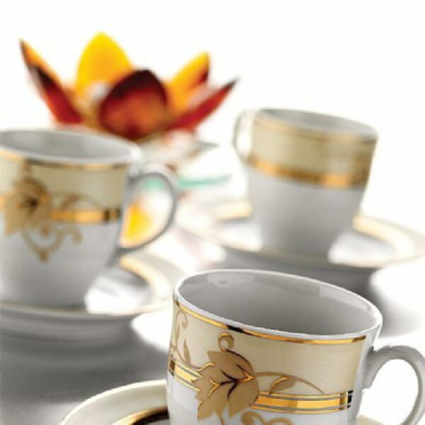 Kütahya Porselen Corner Collection 12 Parça 3210 Desen Çay Takımı