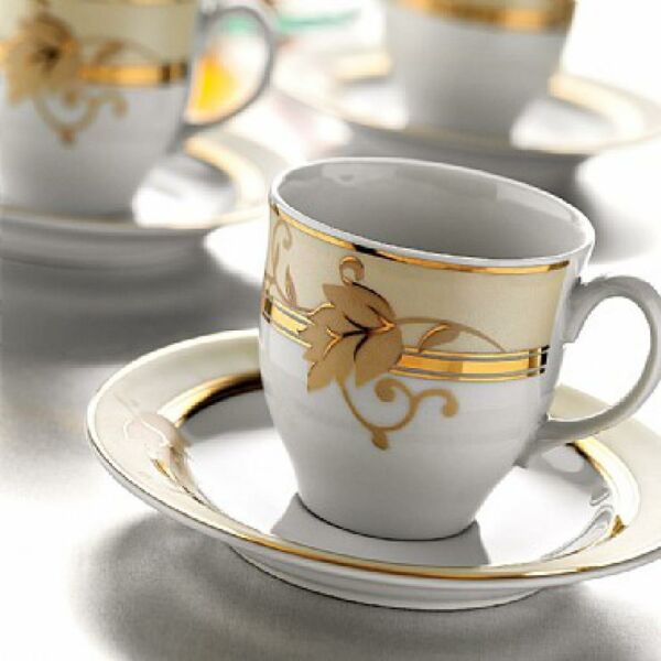 Kütahya Porselen Corner Collection 12 Parça 3210 Desen Çay Takımı