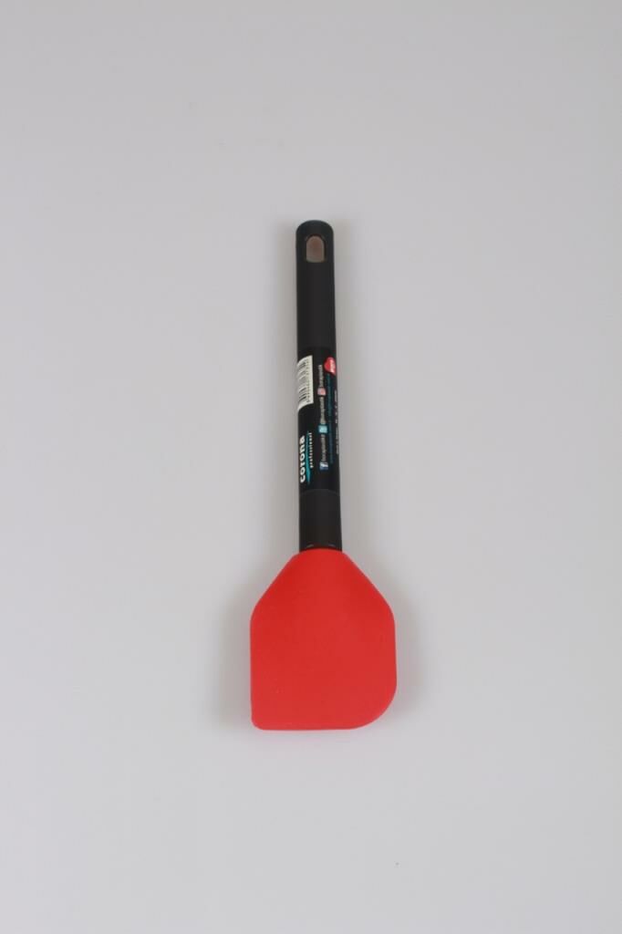Bora Silikon Spatula Kırmızı 24 Cm