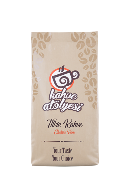 Çikolata ve Vişne Aromalı Filtre Kahve 500gr