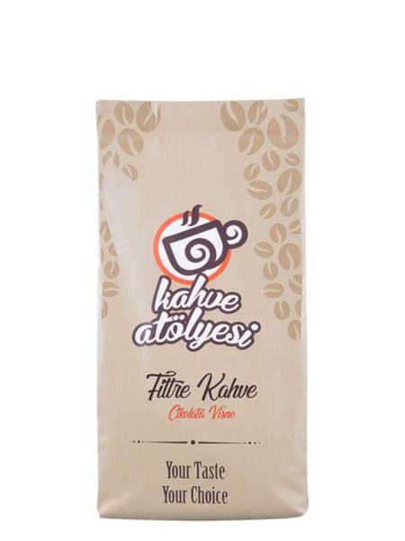 İkram Dünyası Filtre Kahve Çikolata & Vişne 500 Gr