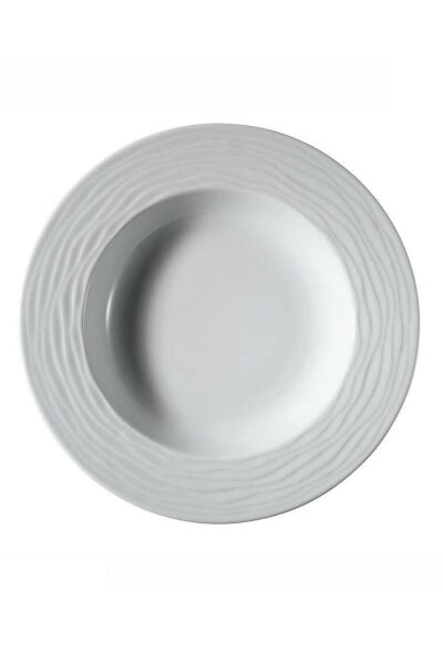 Kütahya Porselen Sea Wave Çukur Tabak 30 cm