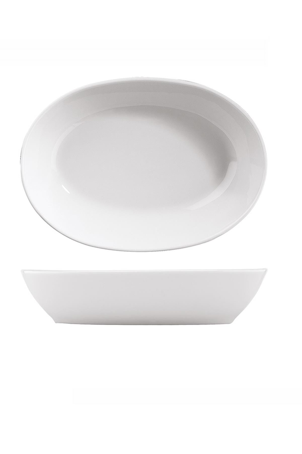 Kütahya Porselen Agora Kayık Tabak 15 cm