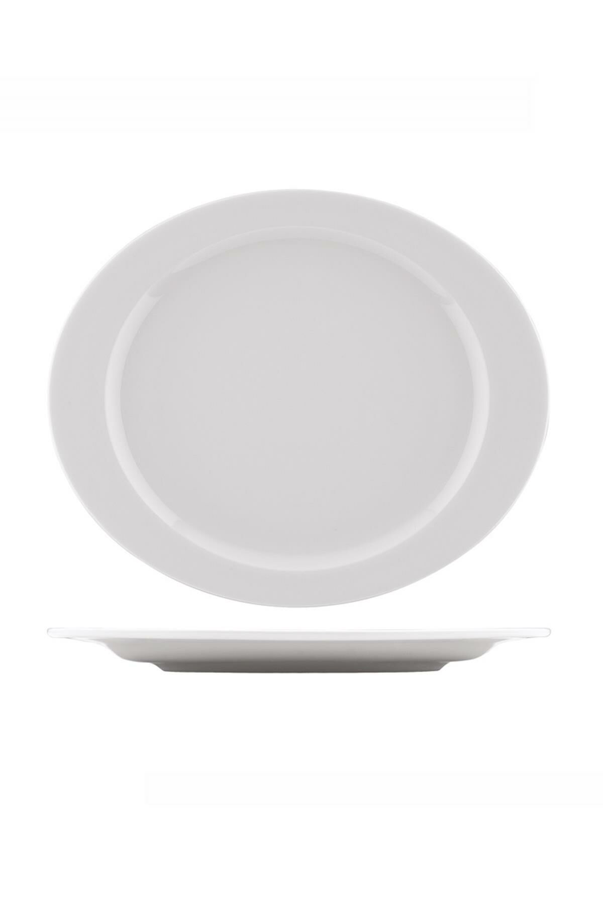 Kütahya Porselen Agora Düz Tabak 29  cm