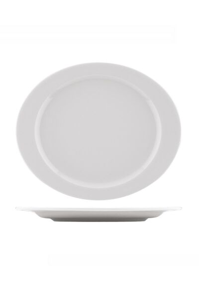 Kütahya Porselen Agora Düz Tabak 29  cm