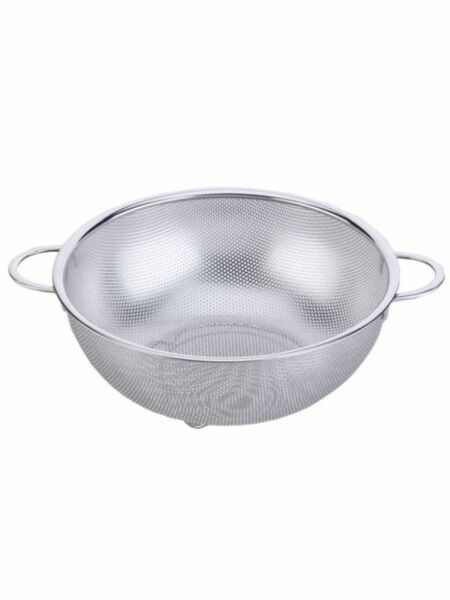 Narin Makarna Süzgeci Metal Kulplu 23,5cm