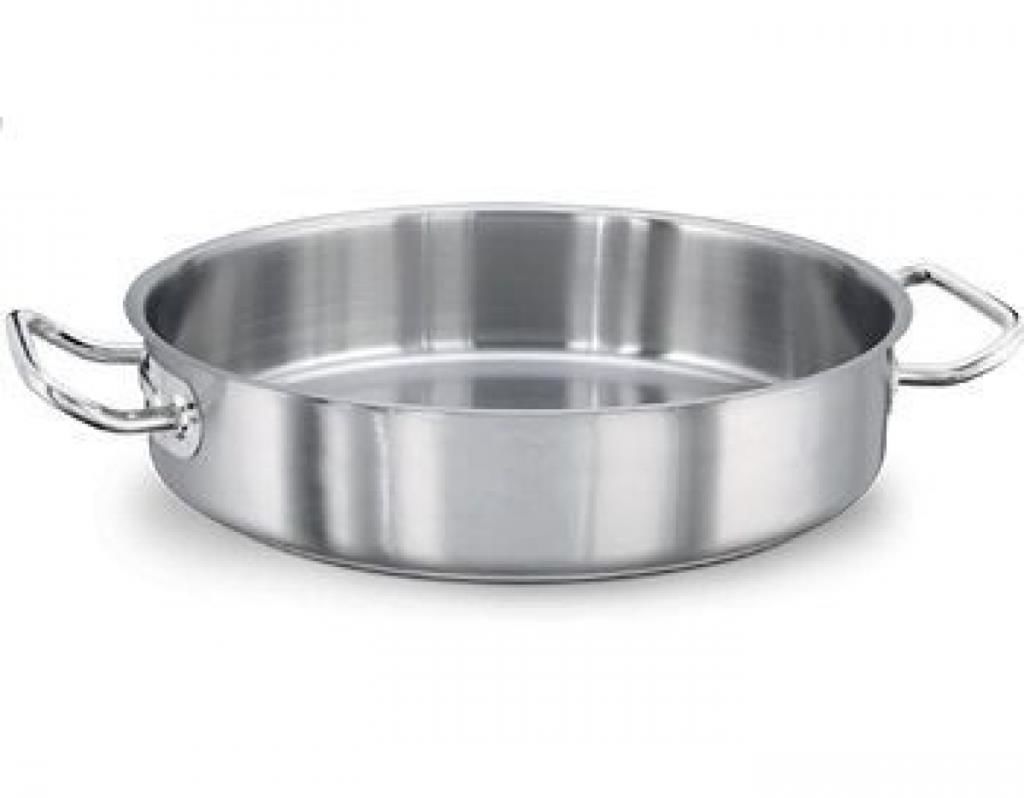 Kapp Çift Metal Saplı Tava 40 Cm Kapaksız