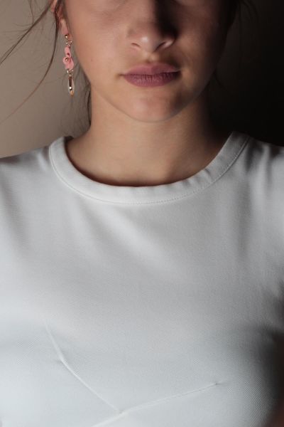 Zarias's Küpe Sunny Somon Çiçekli