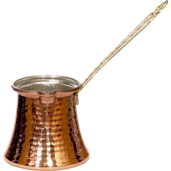 İkram Dünyası  Bakır Cezve No:4