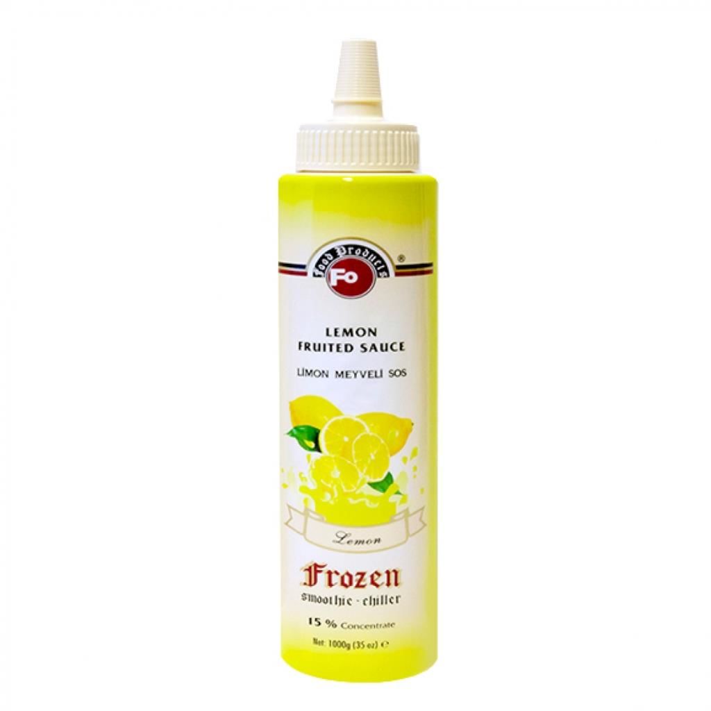 Fo Limon Meyveli Sos Frozen 1 Kg