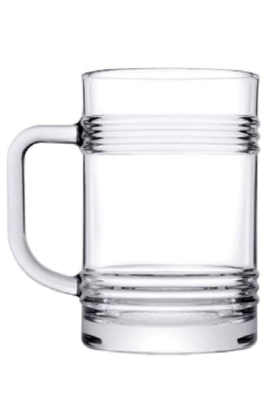 Paşabahçe 55673 Tincan Bardak Sert Kulplu 6 lı