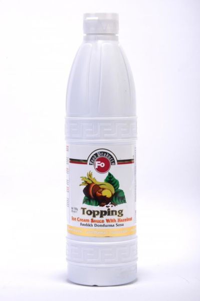 Fo Topping Fındık Aromalı Sos