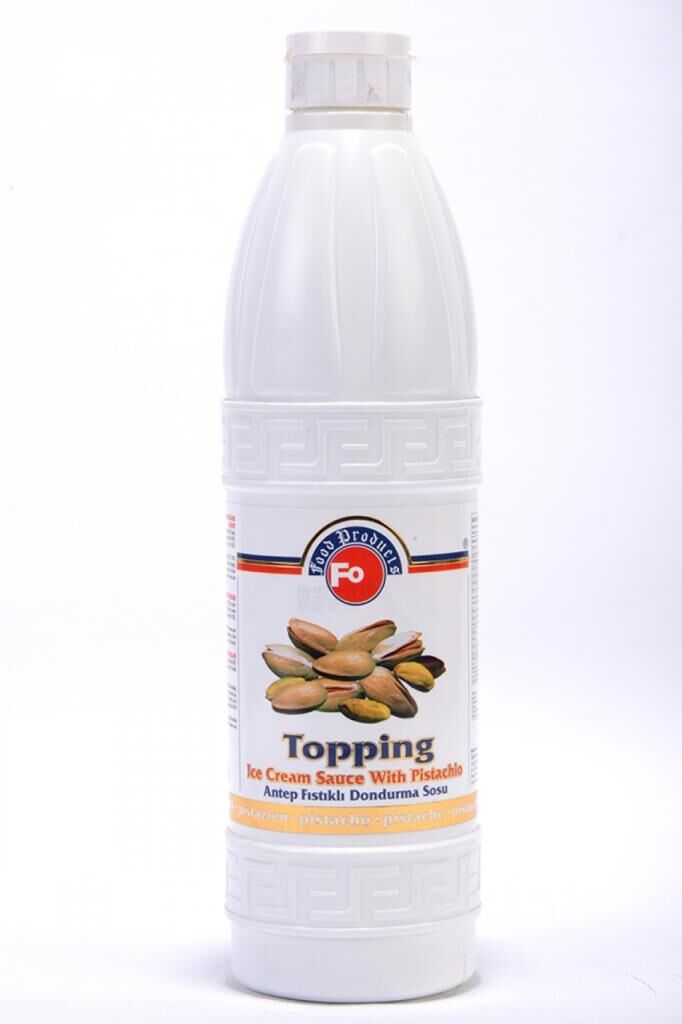 Fo Topping Antepfıstık Aromalı Sos