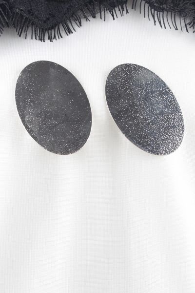 Zarias's Küpe Kelly Oval Bronz