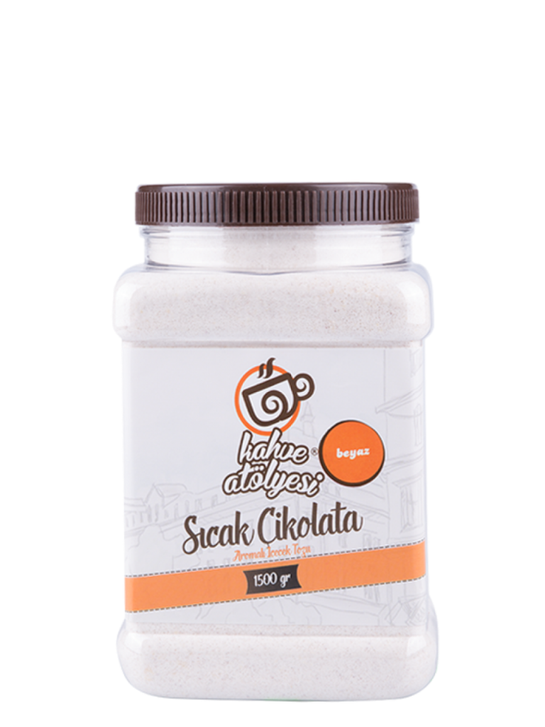 Beyaz Çikolata Aromalı Sıcak Çikolata 1500gr