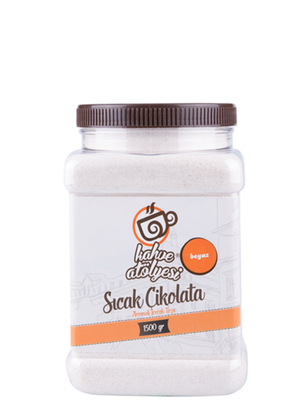 Beyaz Çikolata Aromalı Sıcak Çikolata 1500gr