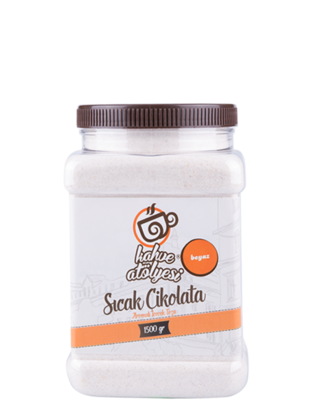 Beyaz Çikolata Aromalı Sıcak Çikolata 1500gr