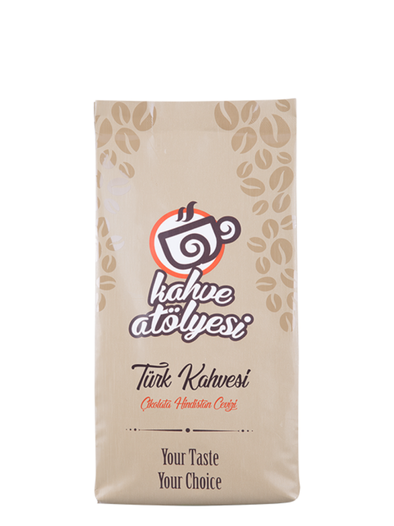 İkram Dünyası Türk Kahvesi Çikolata & Hind Cevizi 500 Gr