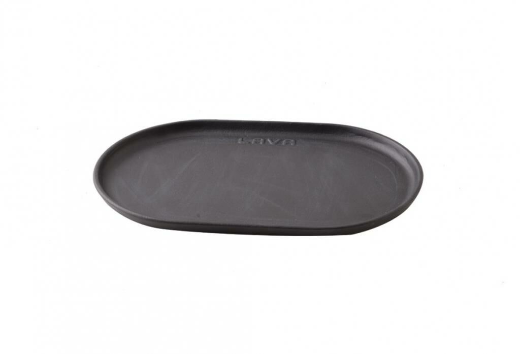 Lava Oval Servis Tabağı 18x28 cm