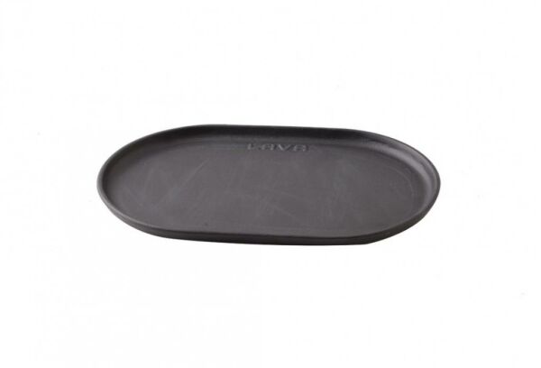 Lava Oval Servis Tabağı 18x28 cm