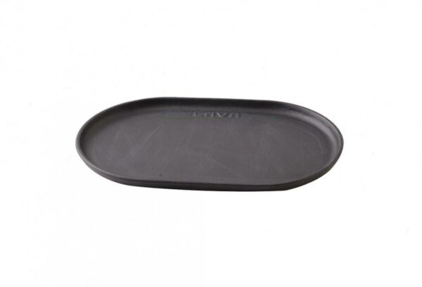 Lava Oval Servis Tabağı 18x28 cm
