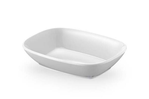 Külsan Thermoset Kare Kayık Tabak 17CM.