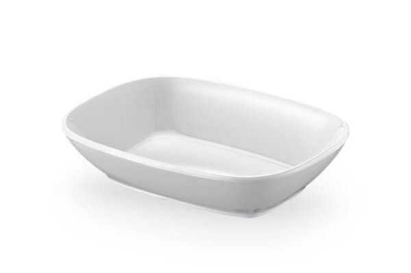 Külsan Thermoset Kare Kayık Tabak 17CM.