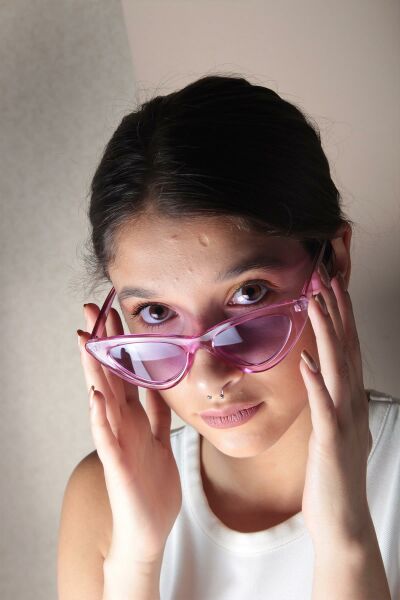 Zarias's Gözlük Ruby Lila