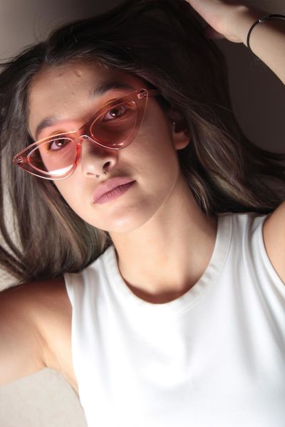 Zarias's Gözlük Sandra Pembe