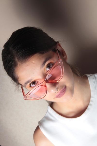 Zarias's Gözlük Sandra Pembe