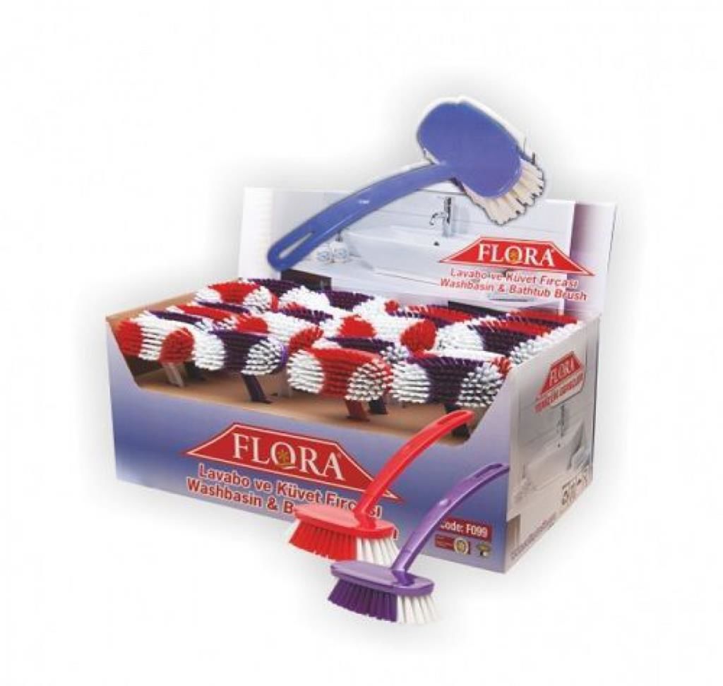 Flora Fırça Lavabo Ve Küvet F099