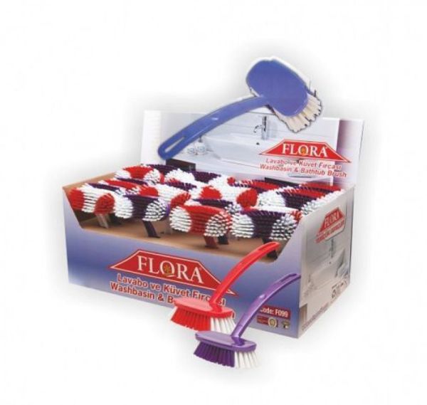Flora Fırça Lavabo Ve Küvet F099