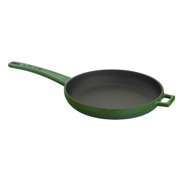 Lava Metal Saplı Döküm Demir Kızartma Tavası Çap (Ø) 20 cm Yeşil