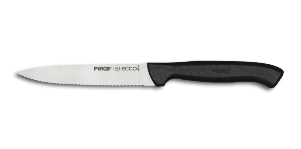 Pirge Ecco Biftek Bıçağı Dişli 12 cm