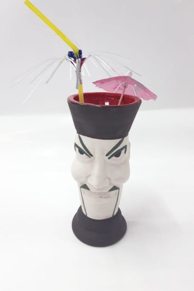 Zarias's Seramik Tiki Mug 300 cc