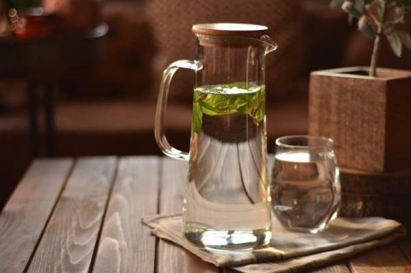 İkram Dünyası Bambum Taşev Rahi Sürahi 1400 ml