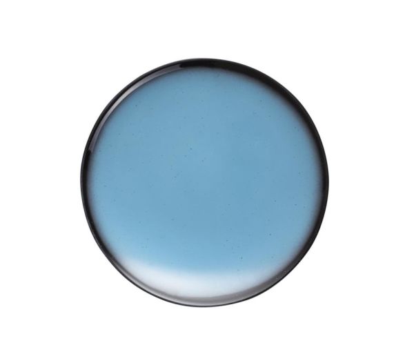 Jumbo Joy Blue Düz Tabak 27 Cm