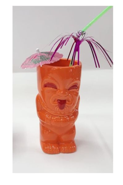Zarias's Seramik Tiki Mug 300 cc