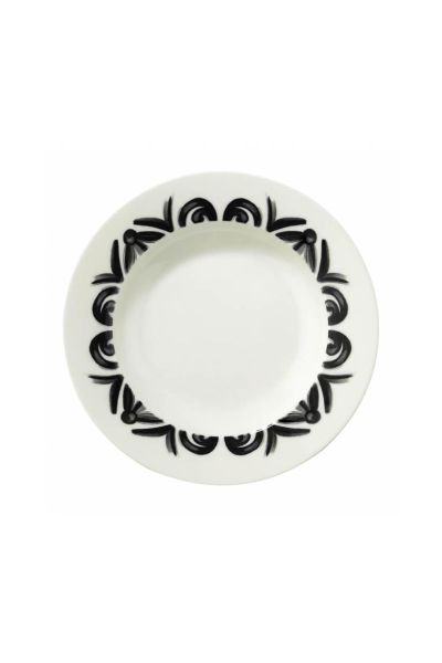 Kütahya Porselen Bone Kalipso 24 Parça 880042 Desenli Yemek Seti