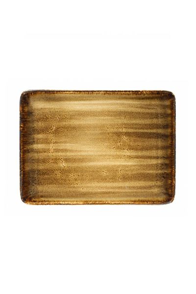 Kütahya Porselen Vintage Dikdörtgen 27*20 cm Düz Tabak