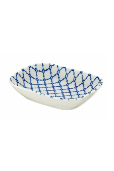Kütahya Porselen EO Serisi 12 cm Kare Kayık 2 li 890026