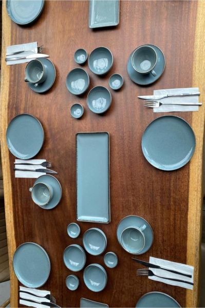 Kütahya Porselen Pearl 33 Parça Kahvaltı Takımı