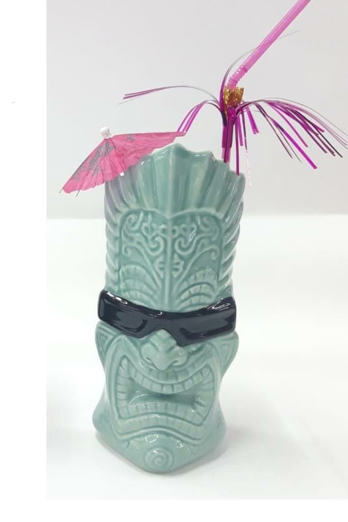 Zarias's Seramik Tiki Mug 300 cc