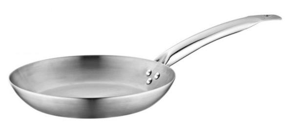 Altınbaşak Multi Metal Çelik Yayvan Tava 24 Cm