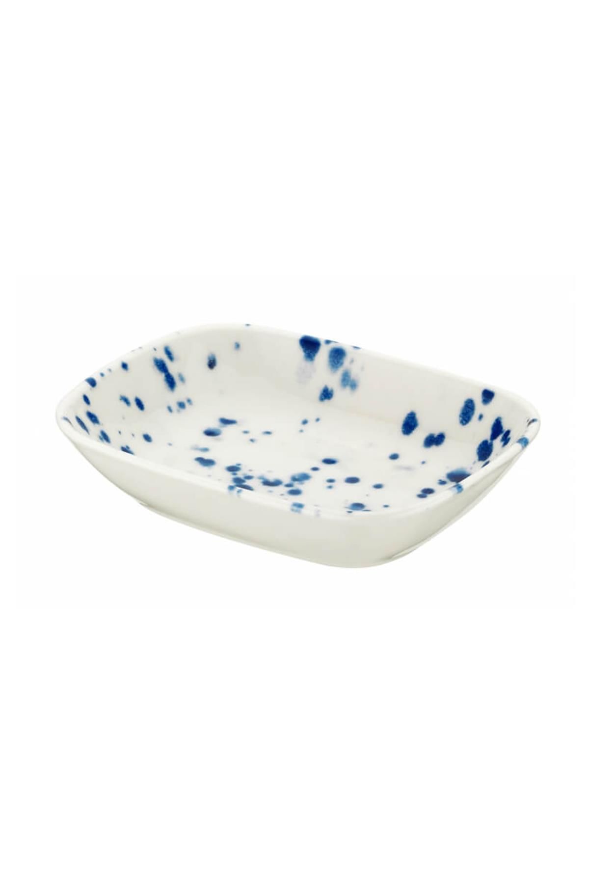 Kütahya Porselen EO Nano 12 cm Kayık Tabak 2 li 890027