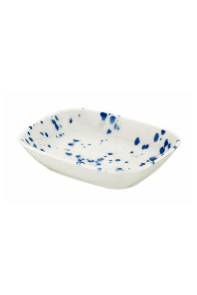 Kütahya Porselen EO Nano 12 cm Kayık Tabak 2 li 890027