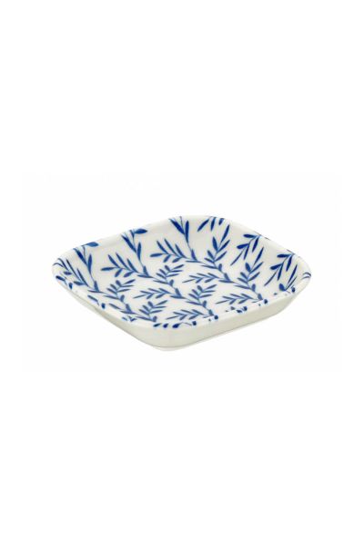 Kütahya Porselen Quadro 8*8 Meze Tabağı 2 li 890024