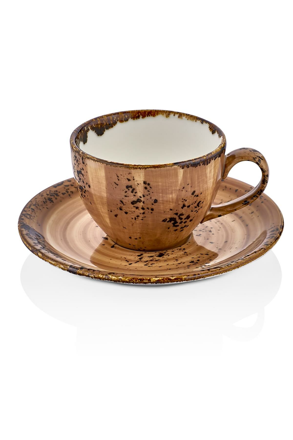 By Bone Vintage Zest Çay Fincan Takımı 6'lı